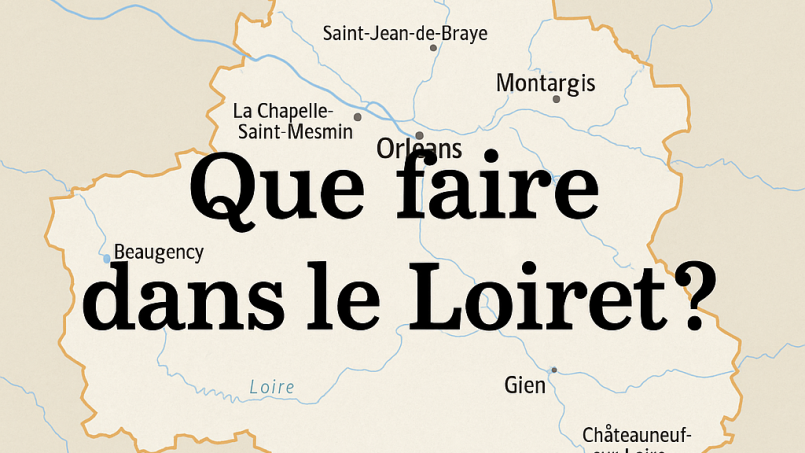 📍 Que faire dans le Loiret ? Nos idées d’activités pour tous les goûts