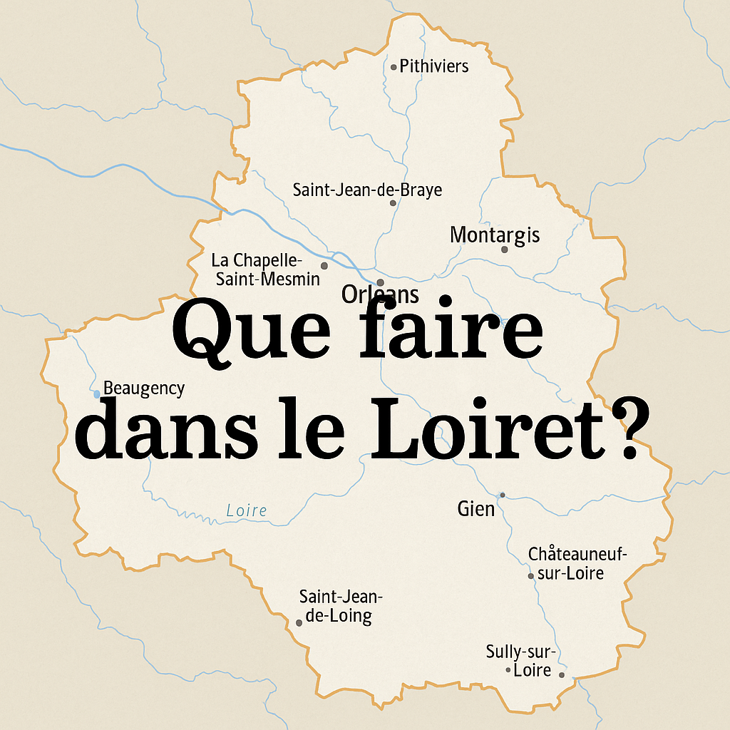 que faire dans le loiret