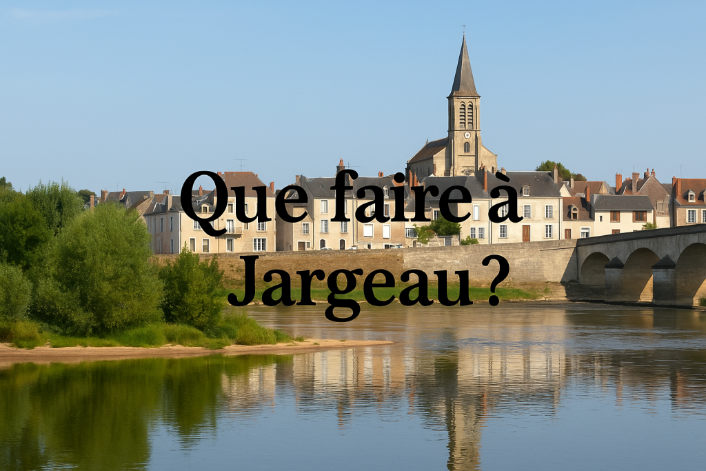 que faire a jargeau ?