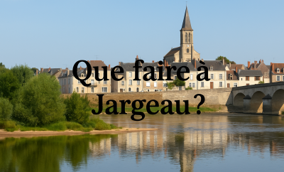🍇 Que faire à Jargeau ? Nos idées pour manger, sortir et profiter de la ville.